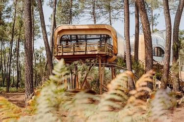 6-persoons Boomhut LG2241 New