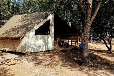 4-Personen Bungalowzelt 2 rooms - no sanitary facilities