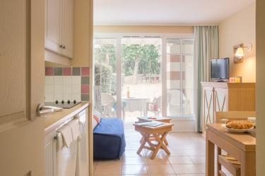 4-Personen Ferienwohnung - 1 bedroom - Terrace or balcony - South facing