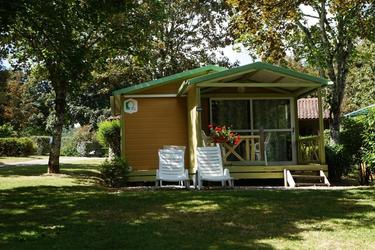 5-Personen Mobilheim PAVILION CLASSIC CHALET, 25 m² with air conditioning