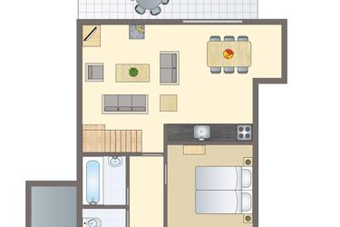 6-personne(s) bungalow 6C4