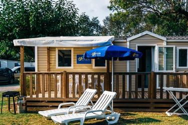 8-persoons Stacaravan Ruby 3 bedrooms (max 6 adults)