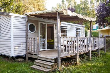 8-persoons Stacaravan Comfort 3 bedrooms (max 6 adults)