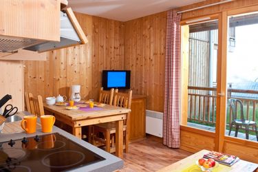 4-persoons appartement (max. 2 adults) La Feclaz