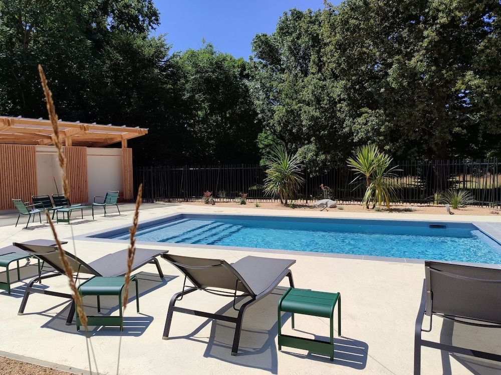 Hotel restaurant Saint James, The originals Boutique