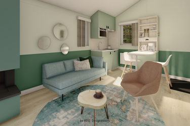 2-persoons appartement Premium Vernieuwd EP1261