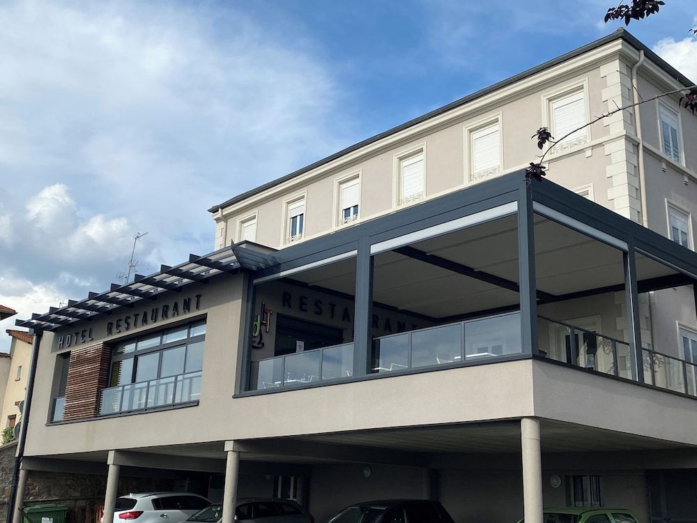 Logis Hôtel Le Tisseur des Saveurs.