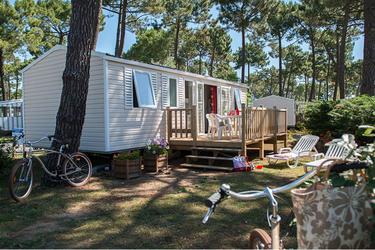 6-Personen Mobilheim 3 bedrooms (max 6 adults)