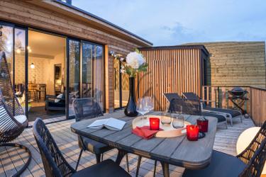 2-Personen Ferienhaus Exclusive Cottage TF969