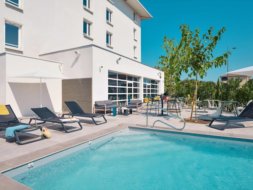 Ibis Styles Lyon Meyzieu Arena Stadium.