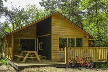 10-Personen Gruppenunterkunft Glamping Family Lodge