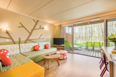 6-persoons bungalow Comfort VN1003