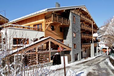 6-persoons bungalow Comfortable apartment in Chatel, 50 m. from the ski lift