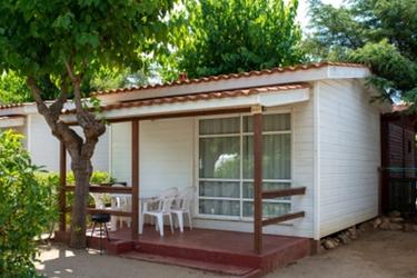 5-persoons bungalow (A2) BUNGALOW COMFORT GARDEN (max 4 adults)