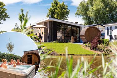 4-personne(s) maison de vacances Natuurlodge Wellness