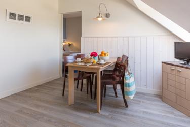 4-Personen Ferienwohnung - 1 bedroom - Terrace or Balcony - Sea view