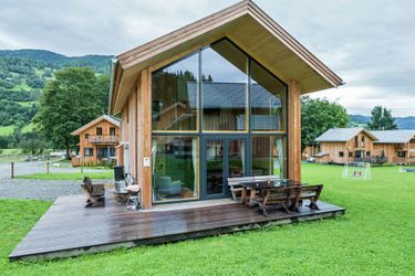 12-Personen Ferienhaus Modern Wooden Chalet in Sankt Georgen ob Murau with Sauna