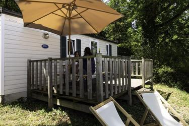 4-persoons Stacaravan Comfort 3 Rooms 4 People