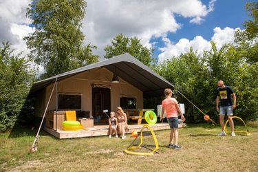 6-person Safari tent de Laser