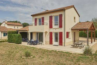 4-Personen Ferienhaus Villa Deluxe