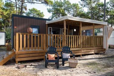6-Personen Mobilheim Tuscany COMFORT Air-conditioned