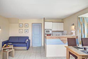 8-Personen Ferienhaus - 2 bedrooms + 1 sleeping alcove - Terrace