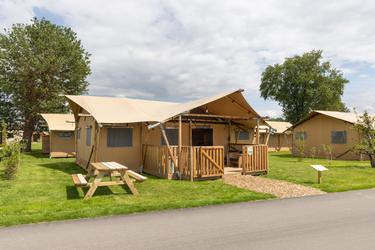 6-persoons Safaritent Avonturentent