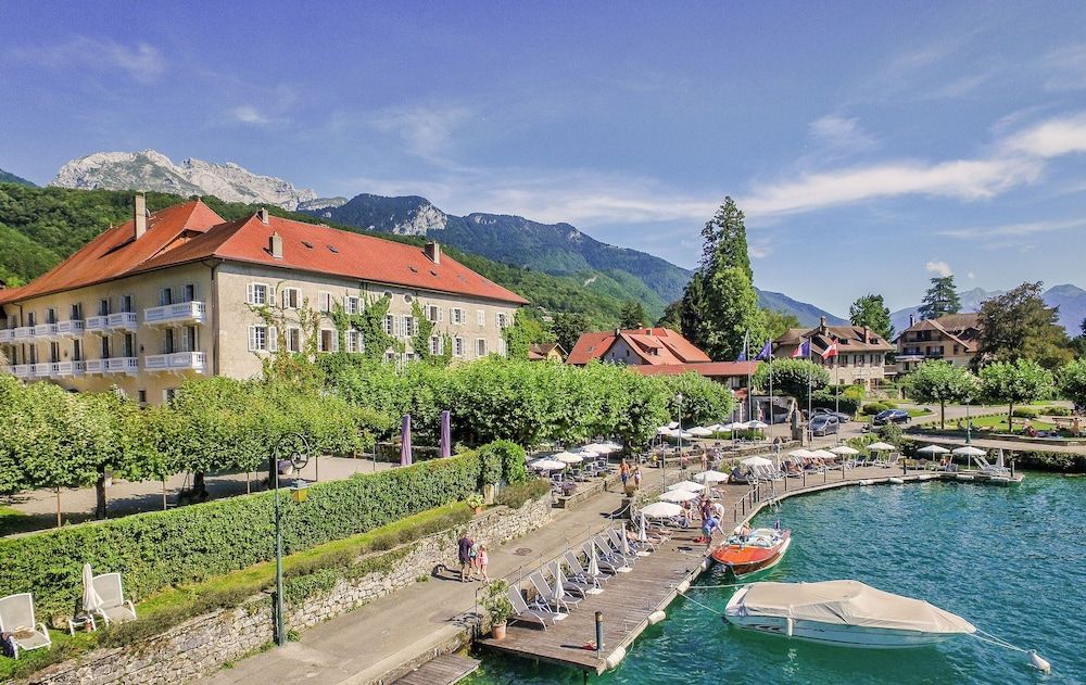 L Abbaye De Talloires.