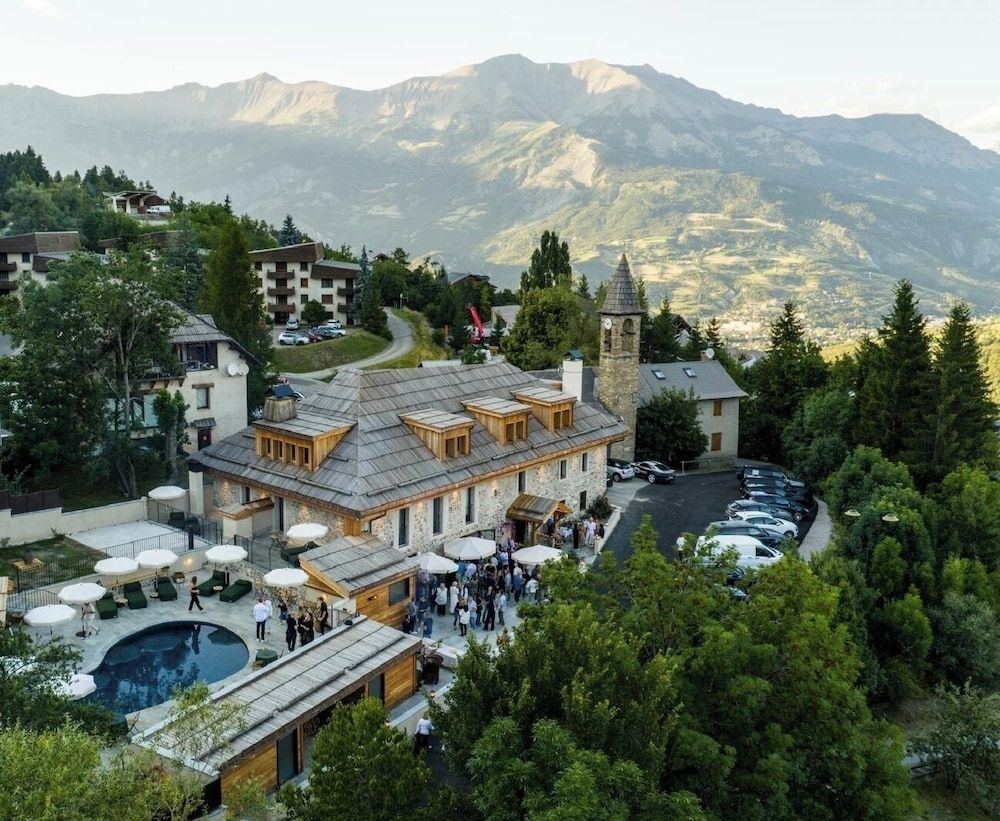 Hotel Le Prieure - 1500m