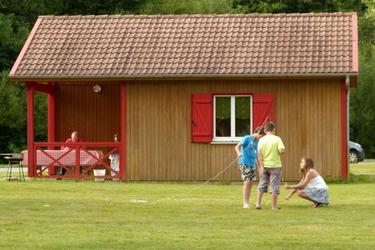 6-Personen Chalet Recreation TV + BBQ (max 4 adults)