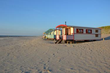 4-persoons Stacaravan Pipowagen on the Beach