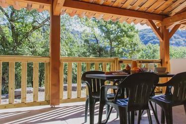 3-Personen Maisonette WHITE WATER COVERED TERRACE TV