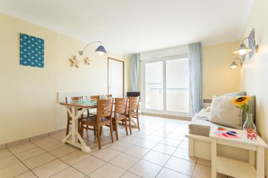 6-persoons appartement - 2 bedrooms - Balcony