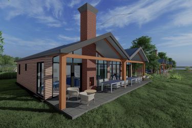 6-persoons bungalow Anker
