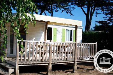 8-Personen Ferienhaus Mobil Home Confort 4 Pièces 6/8 Personnes + TV