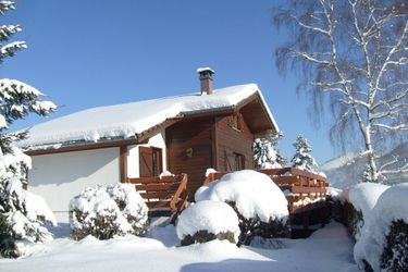 8-Personen Ferienhaus Rustic chalet with a dishwasher in the High Vosges