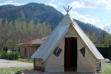 4-persoons bungalow without sanitary facilities