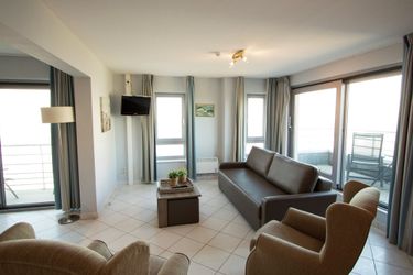 6-persoons bungalow Nice apartment with view over the city of Blankenberge