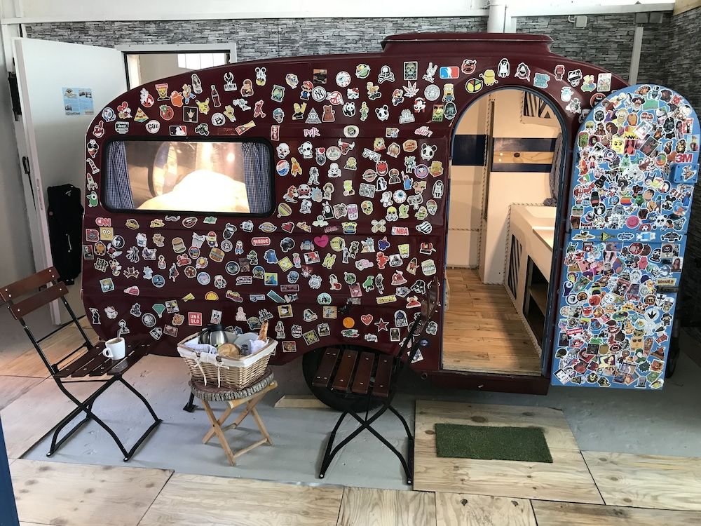 HafenTraum IndoorHostelCamp