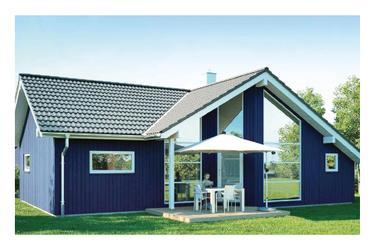 8-persoons vakantiehuis (max. 6 adults) DSH013