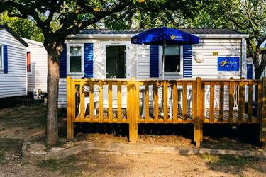 4-persoons Stacaravan Amber 2 bedrooms (max 2 adults)