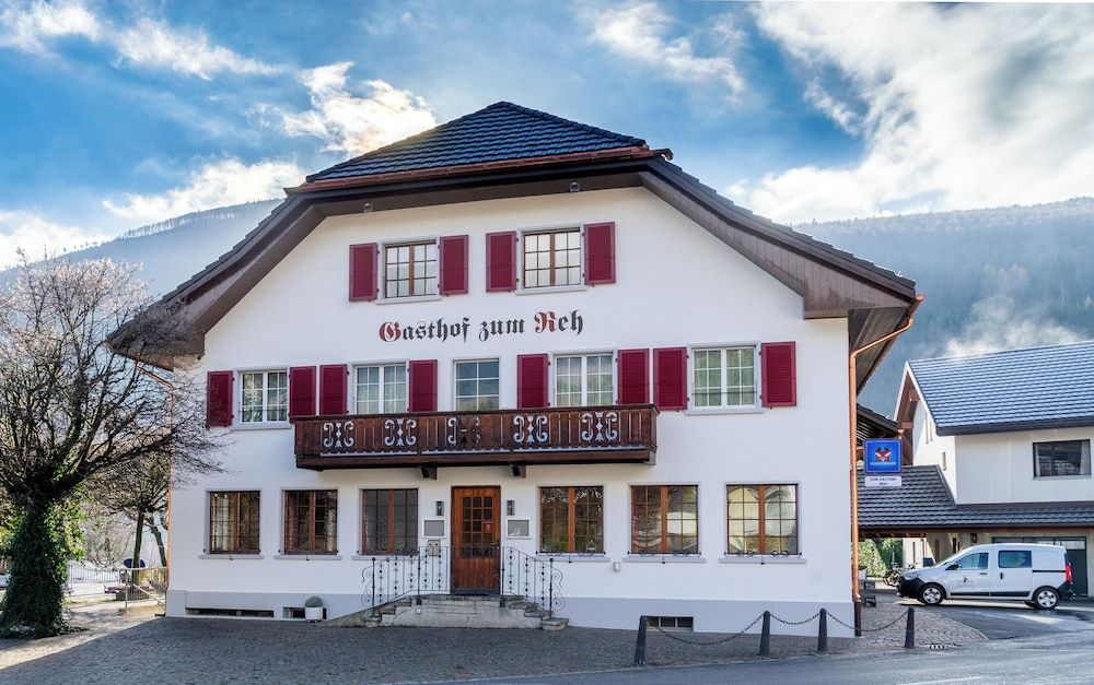 Gasthof zum Reh - Self-Check-in.