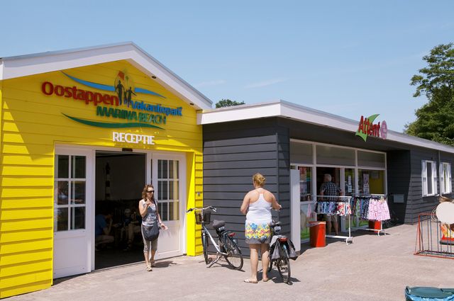 Oostappen park Marina Beach - RECEPTION
