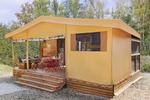 4-persoons Safaritent Beach house Siroco (max 4 adults)