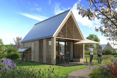 2-Personen Winziges Haus New
