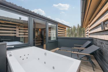 4-persoons bungalow Wellness AG1441