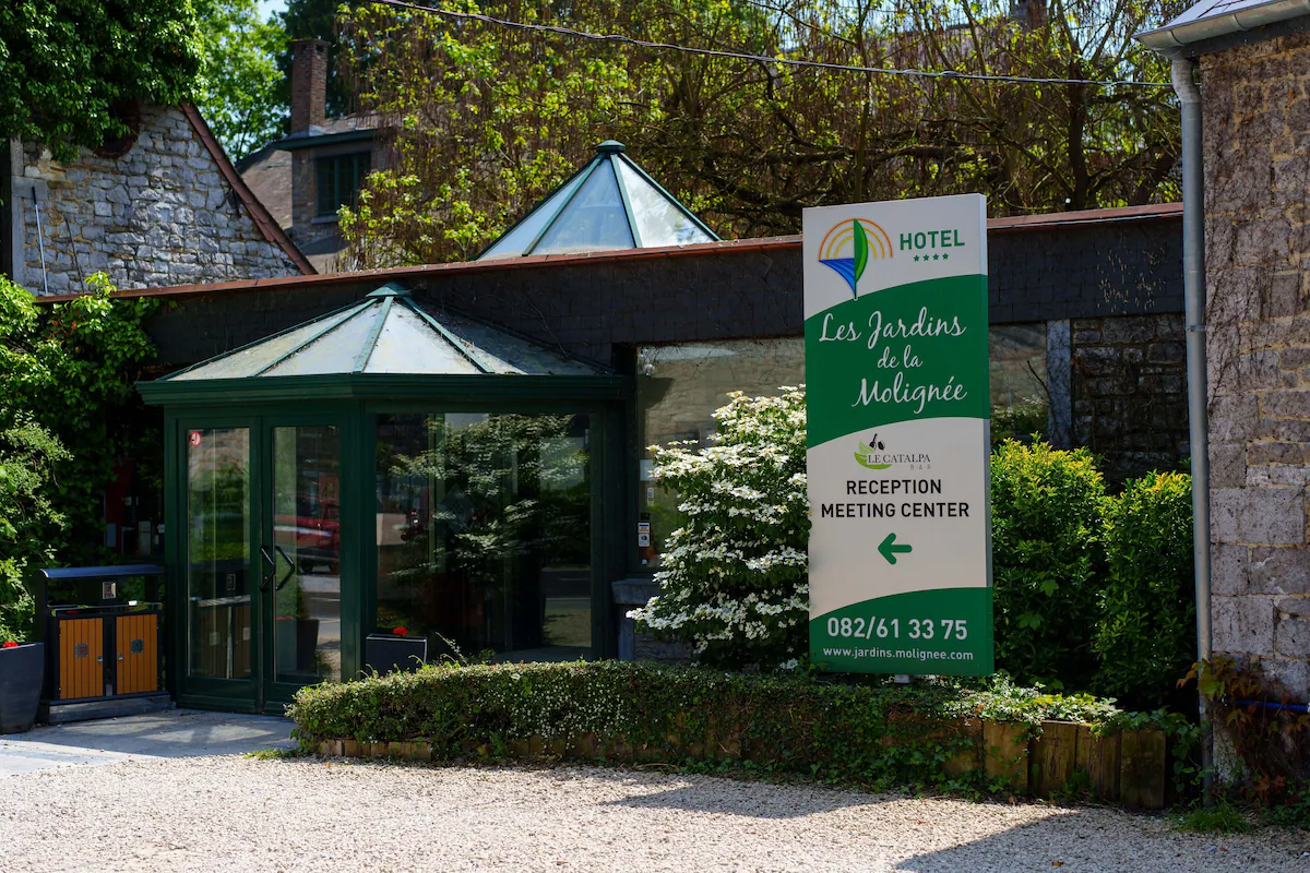 Les Jardins de la Molignée
