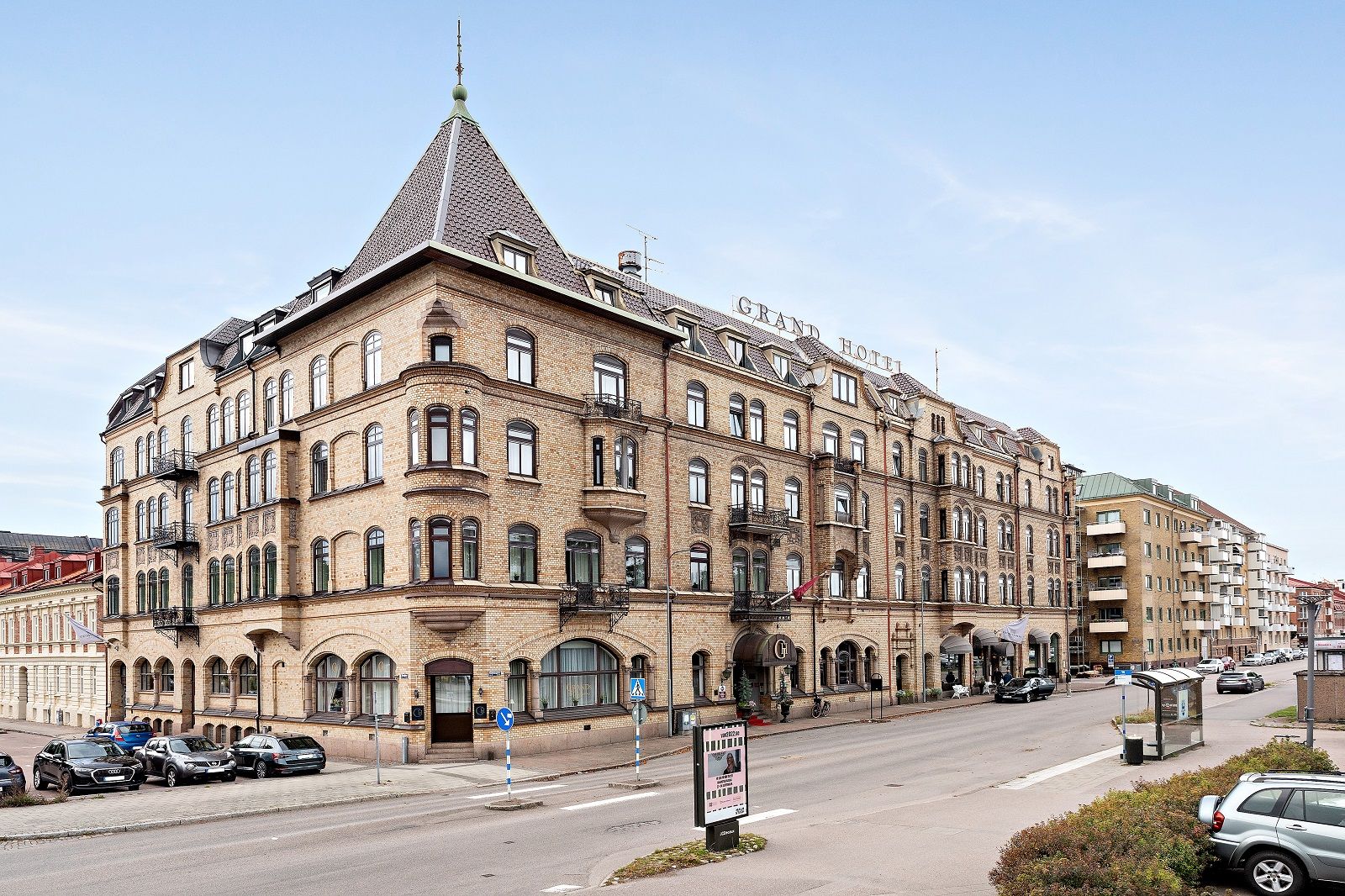Grand Hotel Halmstad.