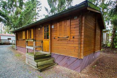 4-Personen Mobilheim/Chalet Bospark Wellness 142