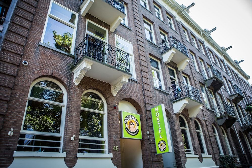 The Flying Pig Uptown Hostel.